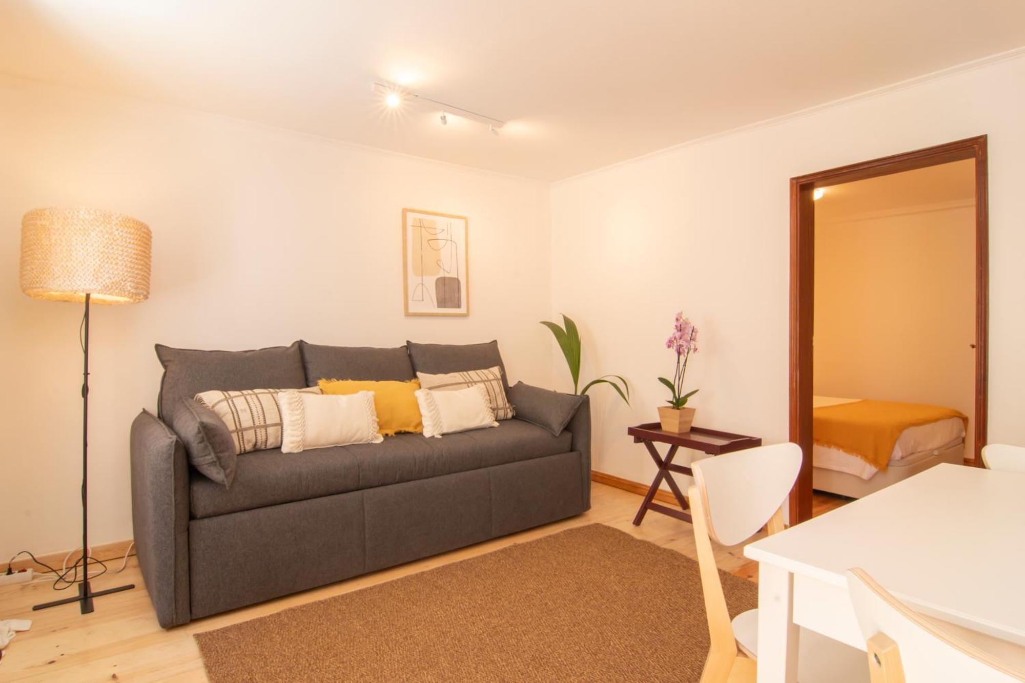 Apartmán Charming & Peaceful Family Flat Lisboa Exteriér fotografie