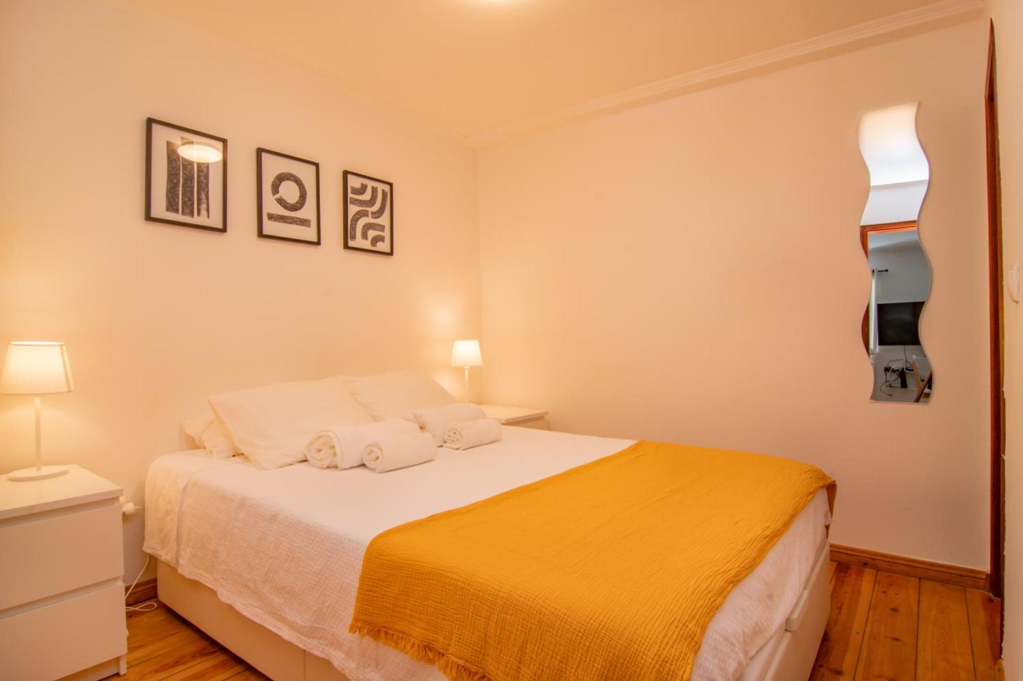 Apartmán Charming & Peaceful Family Flat Lisboa Exteriér fotografie