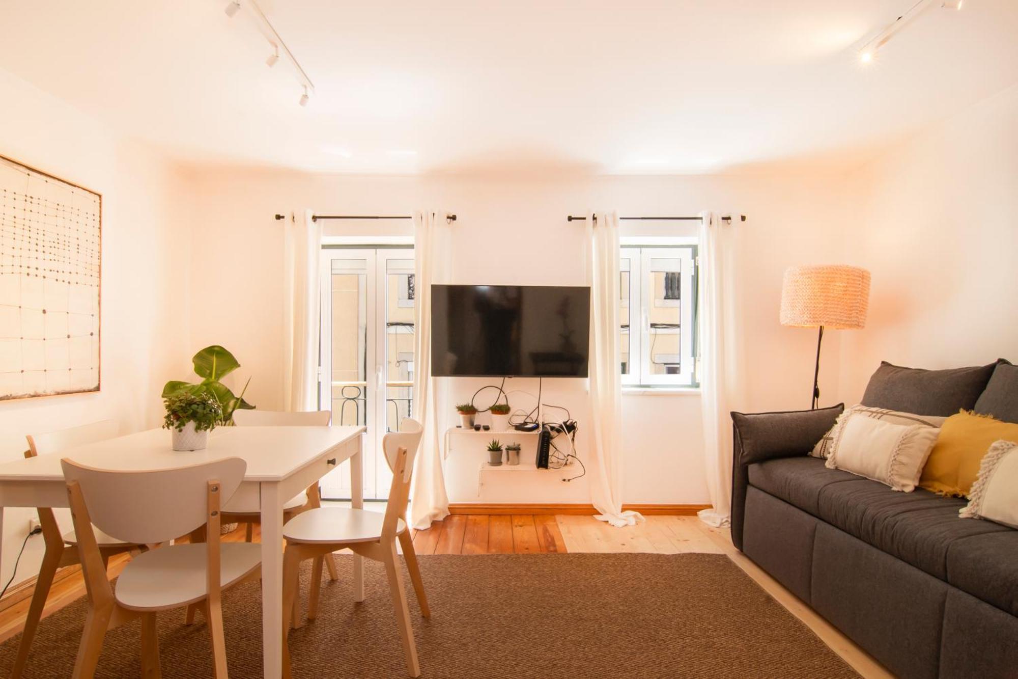 Apartmán Charming & Peaceful Family Flat Lisboa Exteriér fotografie