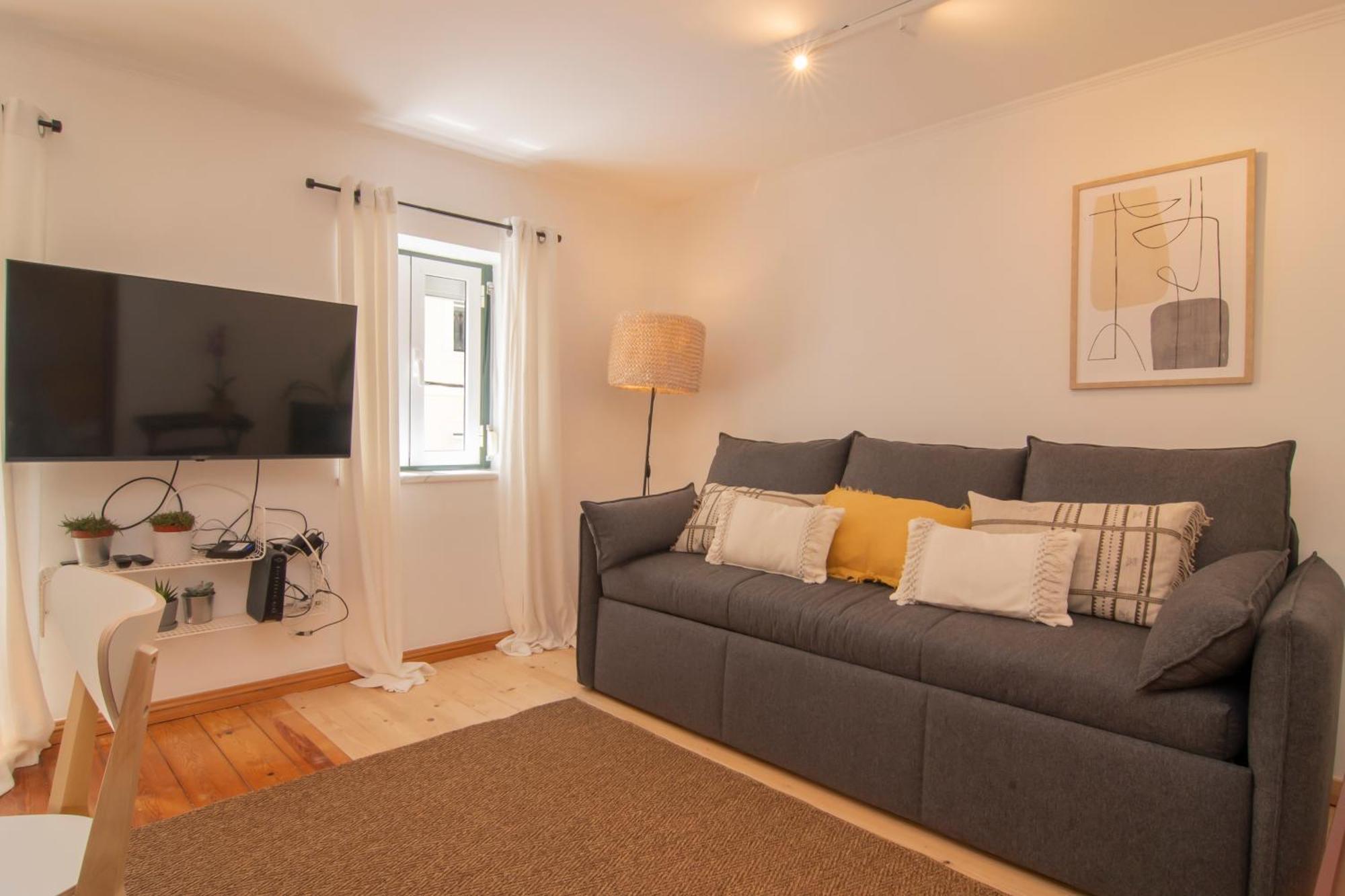 Apartmán Charming & Peaceful Family Flat Lisboa Exteriér fotografie