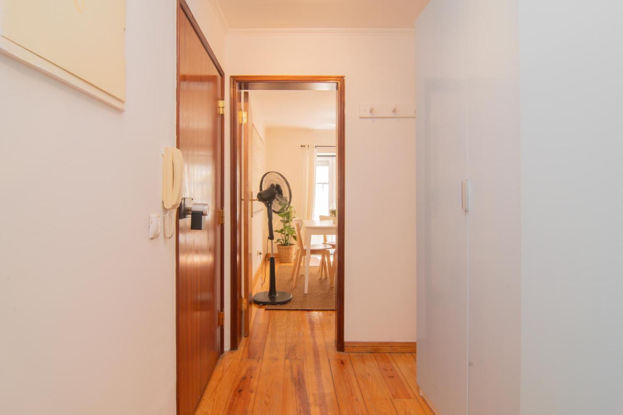 Apartmán Charming & Peaceful Family Flat Lisboa Exteriér fotografie