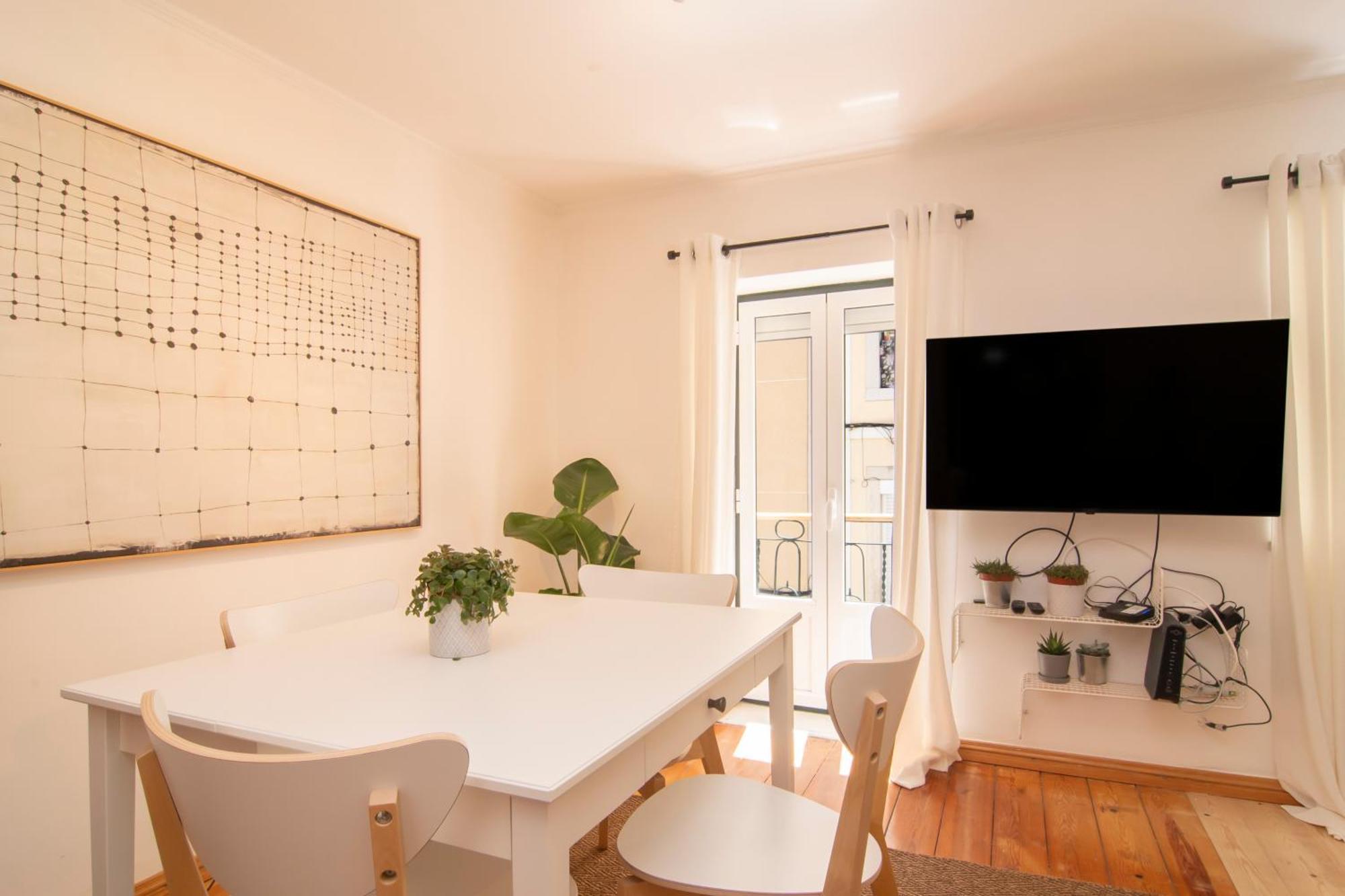 Apartmán Charming & Peaceful Family Flat Lisboa Exteriér fotografie