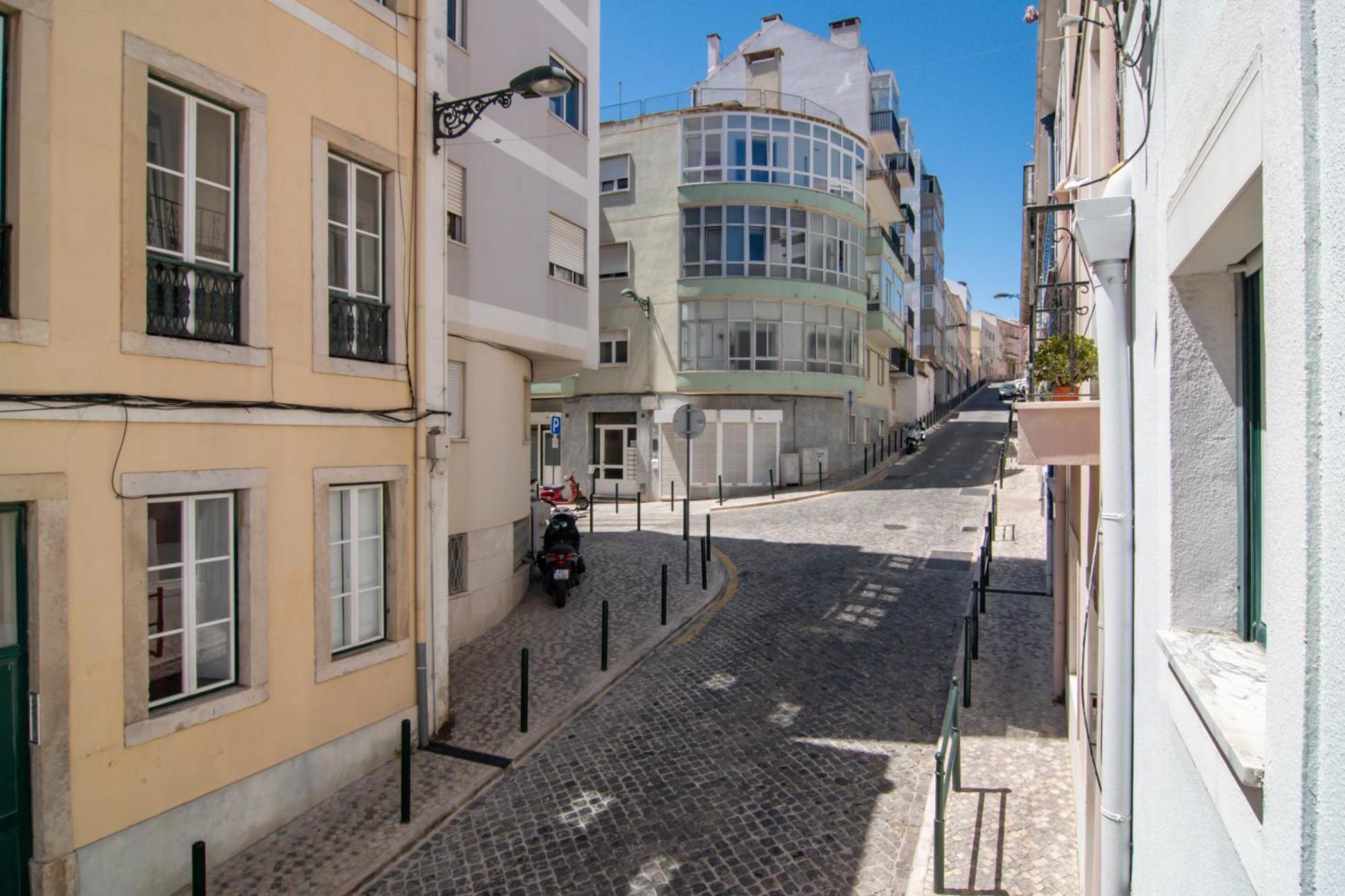 Apartmán Charming & Peaceful Family Flat Lisboa Exteriér fotografie