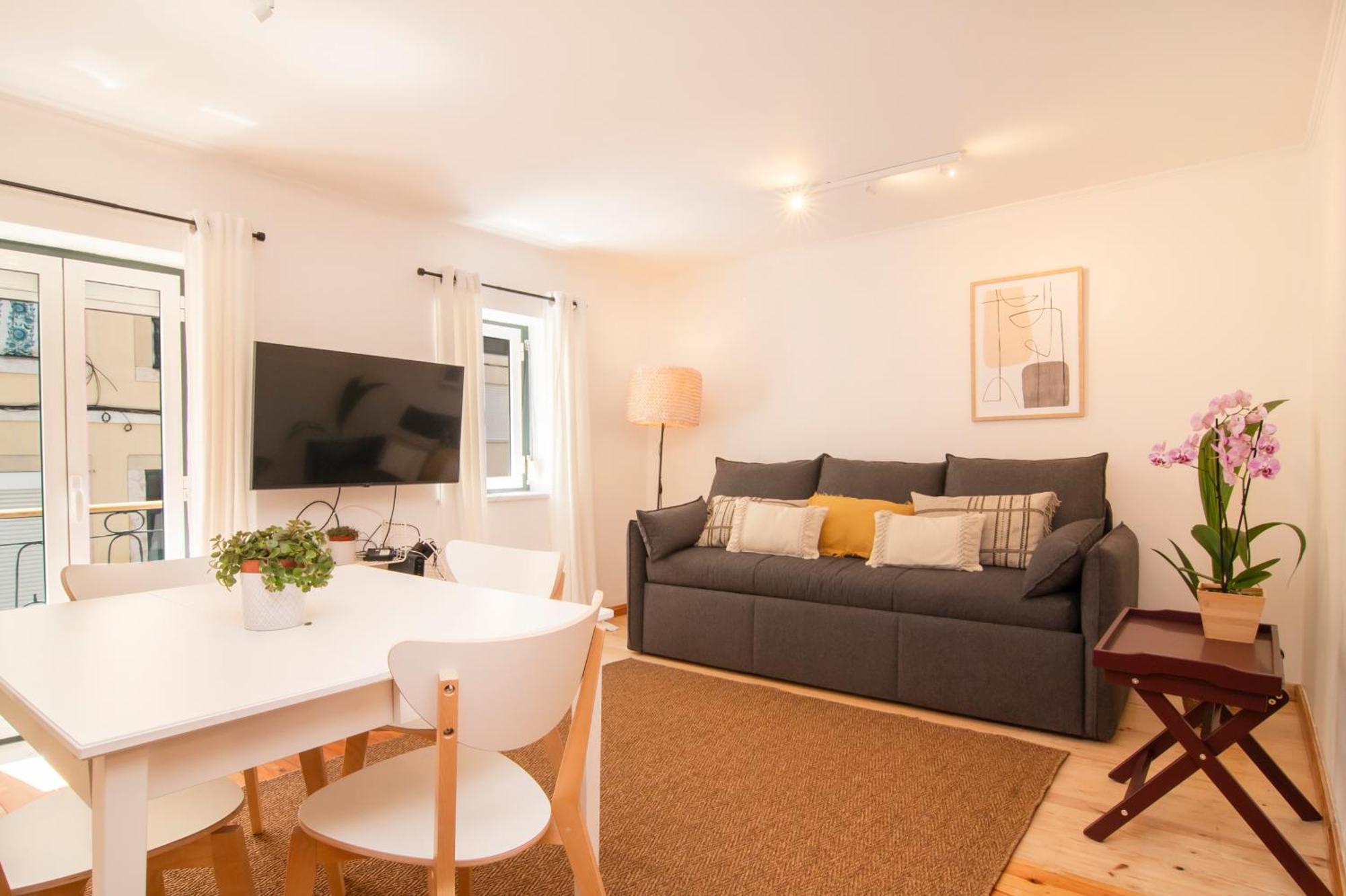 Apartmán Charming & Peaceful Family Flat Lisboa Exteriér fotografie
